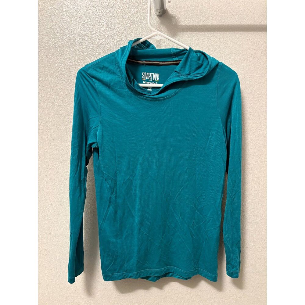 Smartwool Active Ultralite Hoodie teal